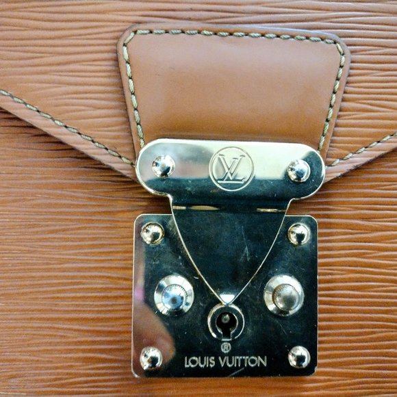 LOUIS VUITTON Epi Leather Men or Women Business Professional Attache Briefcase - Picture 7 of 16